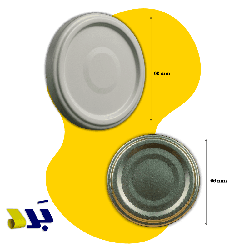 درب فلزی شیشه - درب جار - صنایع بسته بندی ارمغان گلهبار