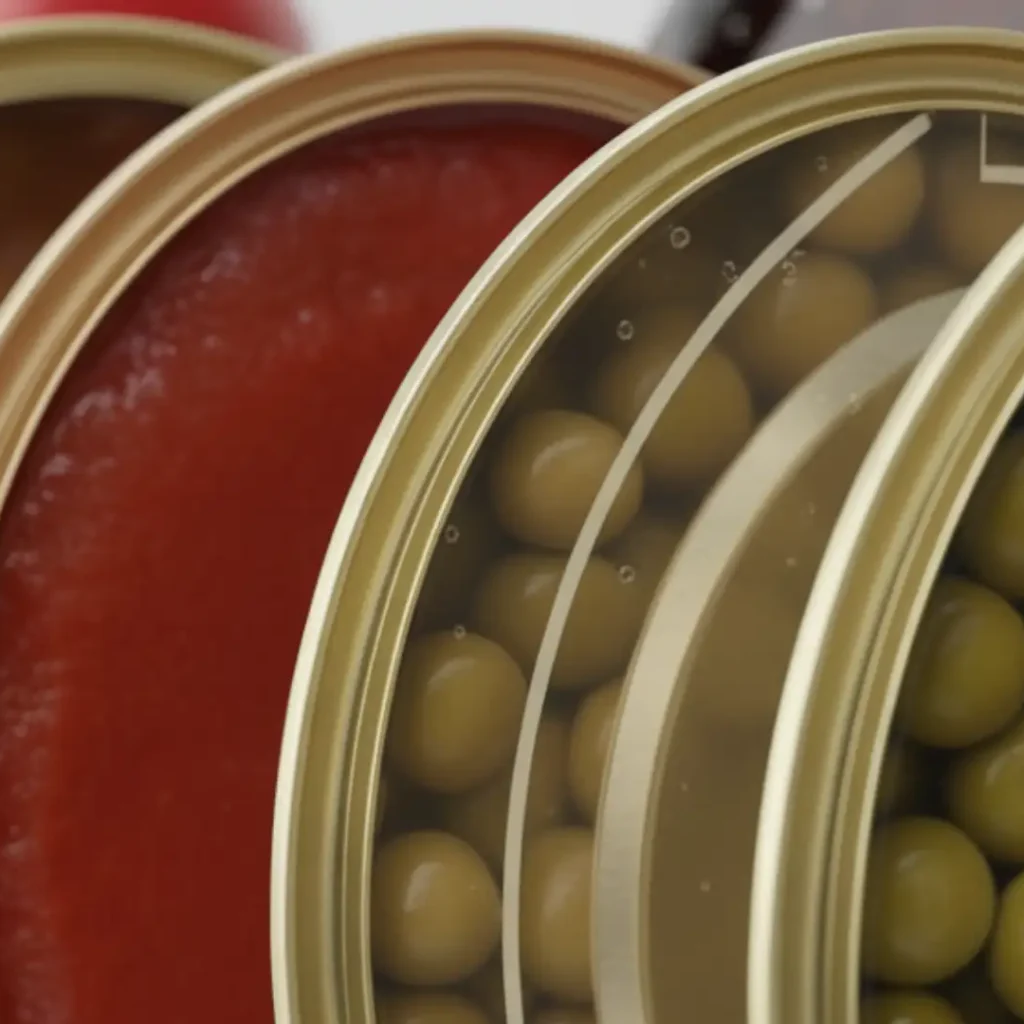 لاک داخلی مناسب برای رب، کنسرو و نوشیدنی-کارخانه قوطی سازی ارمغان گلبهار